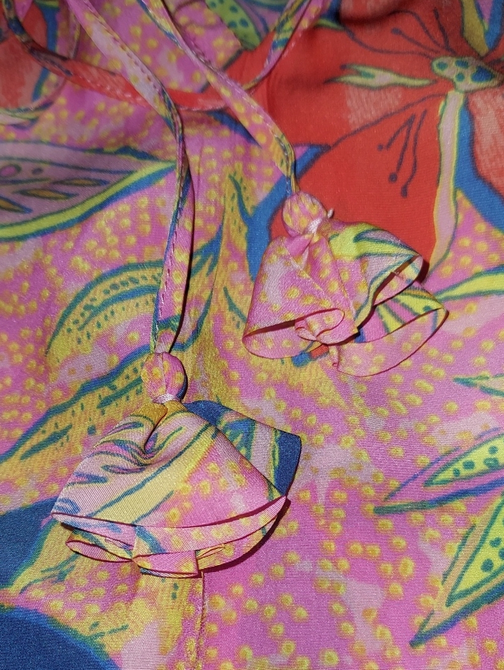 Rose & Olive Blouse - Picture 4 of 8
